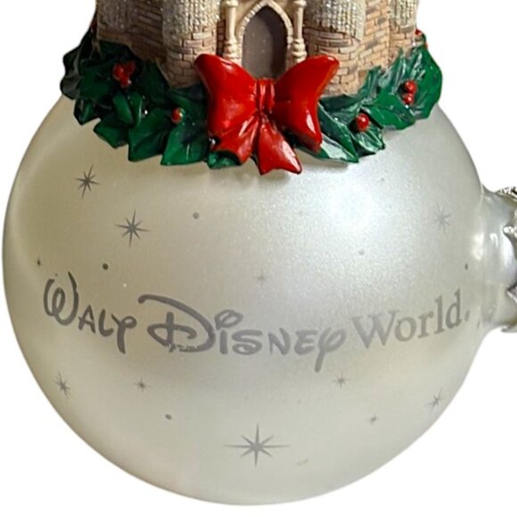 Disney Cinderella's Castle Christmas Ornament - Picture 3 of 11